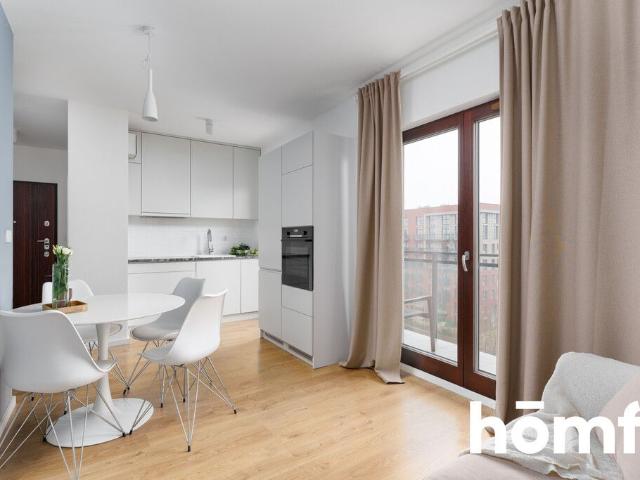 Mieszkanie na sprzedaż 3 pokoje Gdańsk Śródmieście, 42,86 m2, 5 piętro
