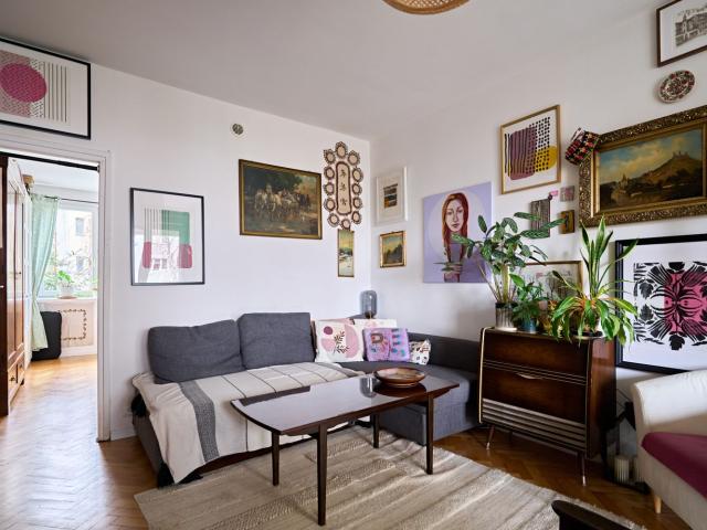 Mieszkanie na sprzedaż 3 pokoje Gdańsk Siedlce, 51 m2, 1 piętro