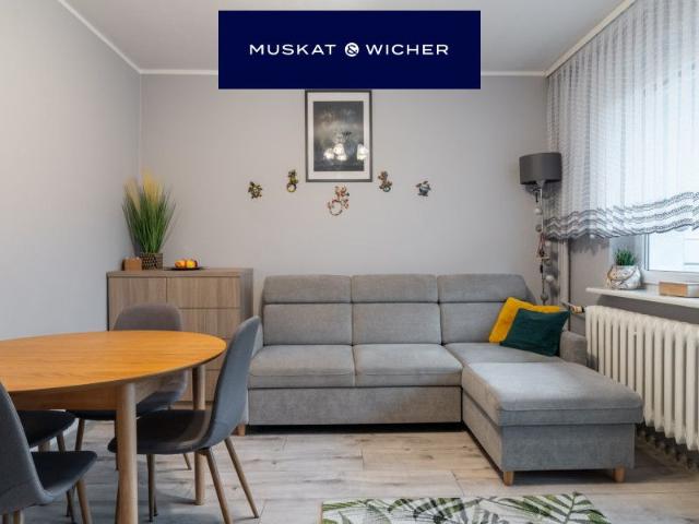Mieszkanie na sprzedaż 3 pokoje Gdańsk Siedlce, 56,20 m2, 1 piętro