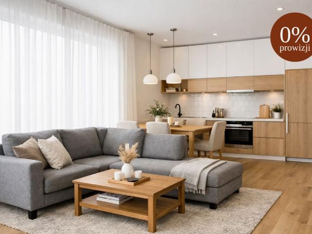 Mieszkanie na sprzedaż 3 pokoje Gliwice, 56,90 m2, 1 piętro