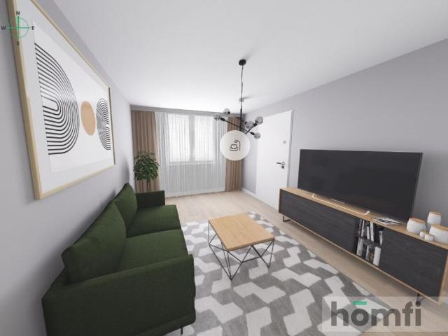 Mieszkanie na sprzedaż 3 pokoje Gliwice, 87 m2, 1 piętro