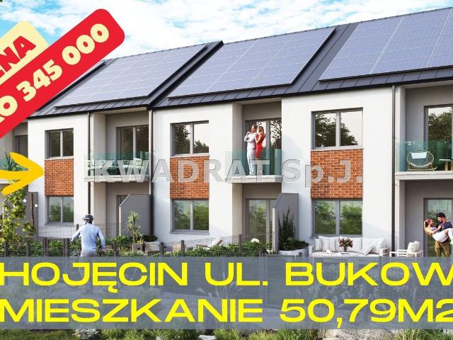 Mieszkanie na sprzedaż 3 pokoje kępiński, 50,79 m2, 1 piętro