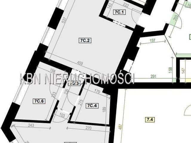 Mieszkanie na sprzedaż 3 pokoje Katowice Zespół Dzielnic Południowych, 55 m2, 3 piętro