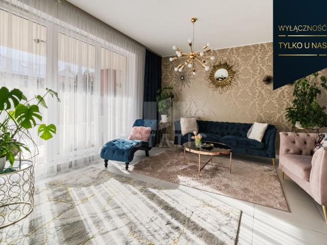 Mieszkanie na sprzedaż 3 pokoje kartuski, 74,90 m2, parter