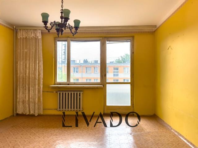 Mieszkanie na sprzedaż 3 pokoje Kraków Mistrzejowice, 47,20 m2, 3 piętro