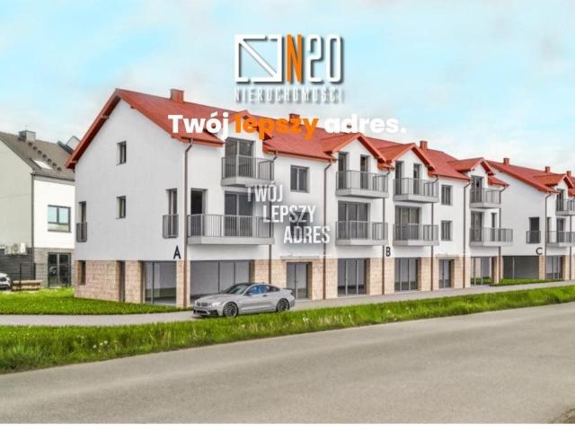 Mieszkanie na sprzedaż 3 pokoje Kraków Dębniki, 56,81 m2, 1 piętro