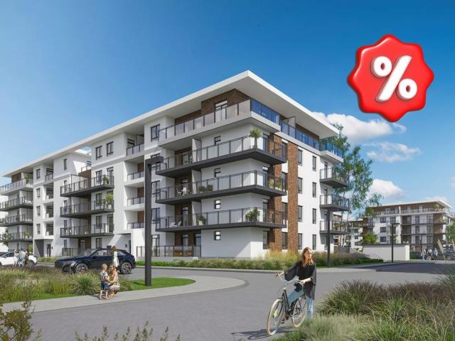 Mieszkanie na sprzedaż 3 pokoje Łódź Polesie, 63,72 m2, 1 piętro