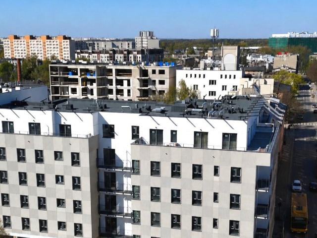 Mieszkanie na sprzedaż 3 pokoje Łódź Polesie, 62,13 m2, 1 piętro