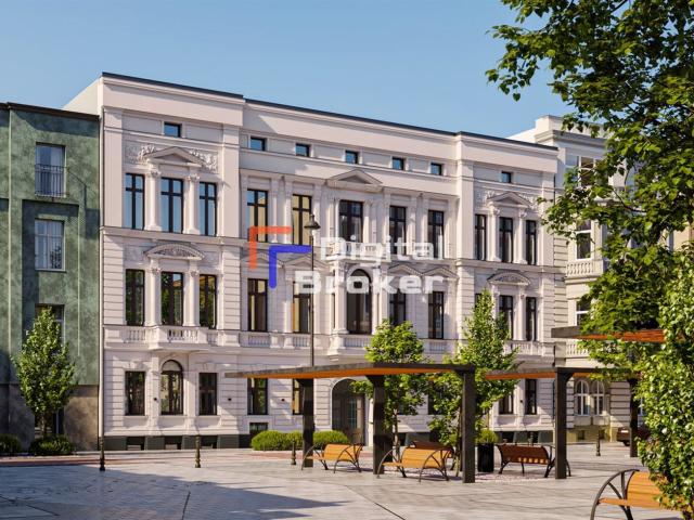 Mieszkanie na sprzedaż 3 pokoje Łódź Śródmieście, 64,51 m2, 3 piętro