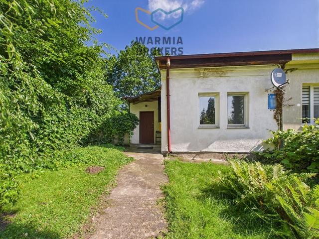 Mieszkanie na sprzedaż 3 pokoje Olsztyn Kortowo, 57 m2, parter