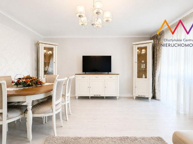 Mieszkanie na sprzedaż 3 pokoje Olsztyn Pieczewo, 60,40 m2, 4 piętro