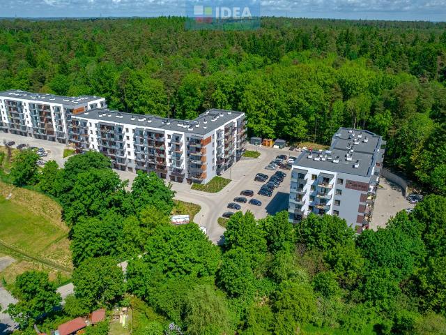 Mieszkanie na sprzedaż 3 pokoje Olsztyn Podleśna, 56,89 m2, 2 piętro