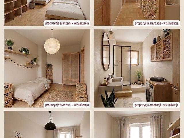 Mieszkanie na sprzedaż 3 pokoje Opole, 62 m2, parter