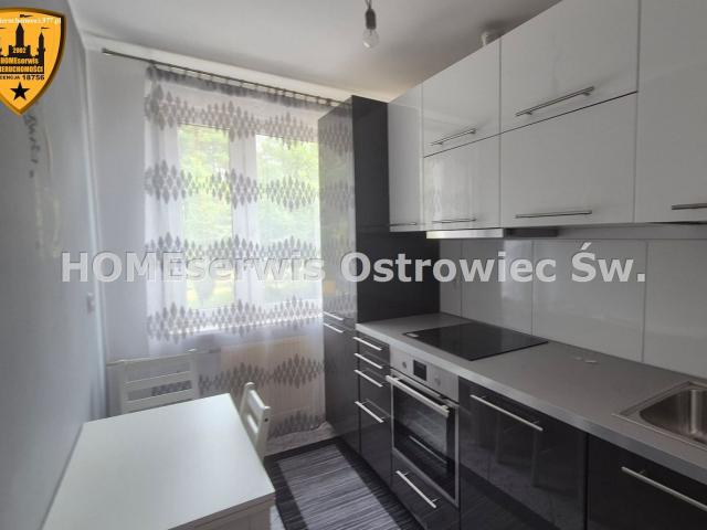 Mieszkanie na sprzedaż 3 pokoje ostrowiecki, 58 m2, parter