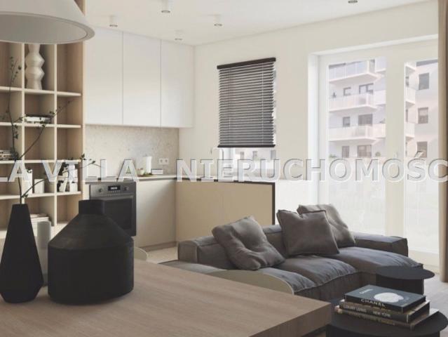 Mieszkanie na sprzedaż 2 pokoje Leszno, 48,44 m2, parter