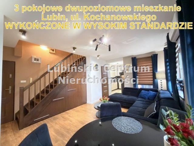 Mieszkanie na sprzedaż 3 pokoje Lubin, 63,44 m2, 2 piętro