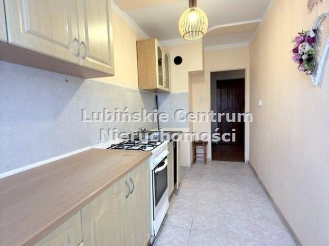 Mieszkanie na sprzedaż 3 pokoje Lubin, 63,70 m2, 1 piętro