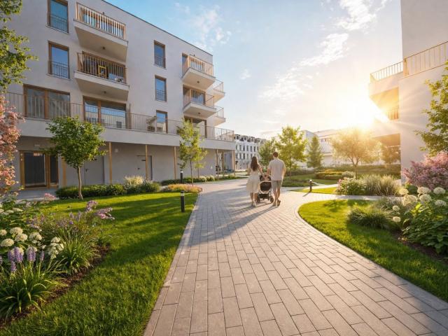 Mieszkanie na sprzedaż 3 pokoje Lublin Stare Miasto, 57,27 m2, 1 piętro