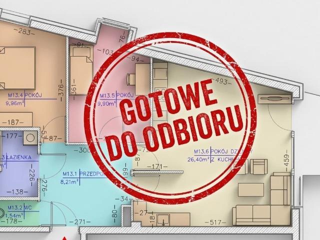 Mieszkanie na sprzedaż 3 pokoje Lublin Sławin, 59,70 m2, 2 piętro