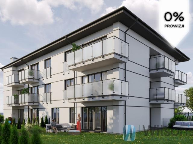Mieszkanie na sprzedaż 3 pokoje Marki, 63,72 m2, parter