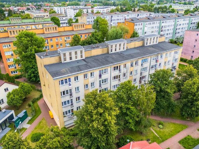 Mieszkanie na sprzedaż 3 pokoje Nowy Dwór Mazowiecki, 47,75 m2, 2 piętro