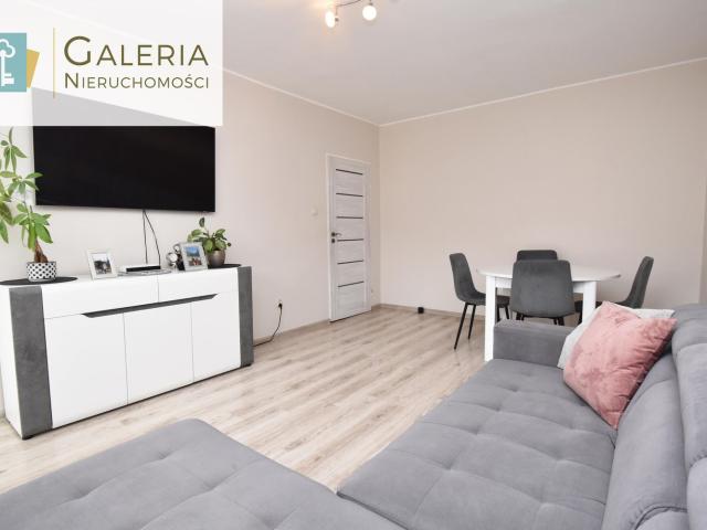 Mieszkanie na sprzedaż 3 pokoje Nowy Dwór Gdański, 59,80 m2, 2 piętro