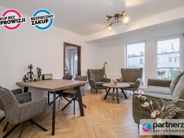 Mieszkanie na sprzedaż 3 pokoje Sopot Górny Sopot, 81 m2, 3 piętro