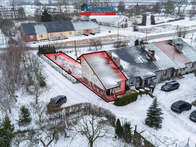 Mieszkanie na sprzedaż 3 pokoje pilski, 59,35 m2, parter