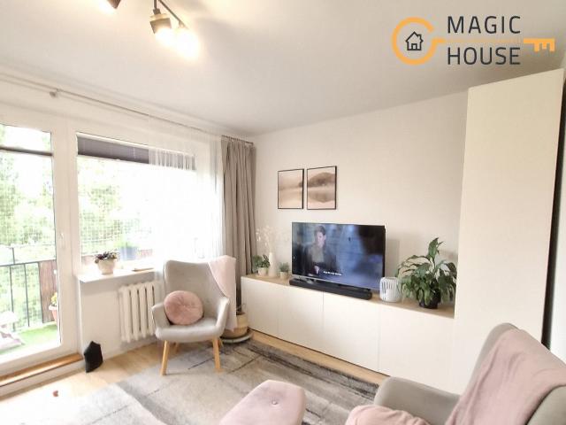 Mieszkanie na sprzedaż 3 pokoje Pruszcz Gdański, 53 m2, 4 piętro
