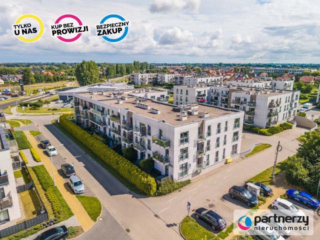 Mieszkanie na sprzedaż 3 pokoje Pruszcz Gdański, 60,01 m2, 2 piętro
