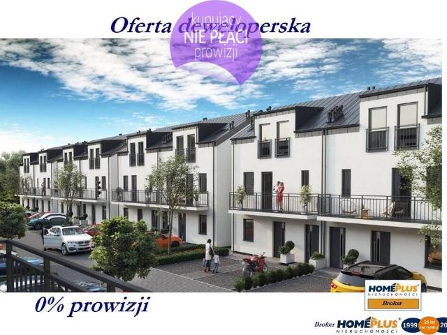 Mieszkanie na sprzedaż 3 pokoje Radzymin, 57,07 m2, parter