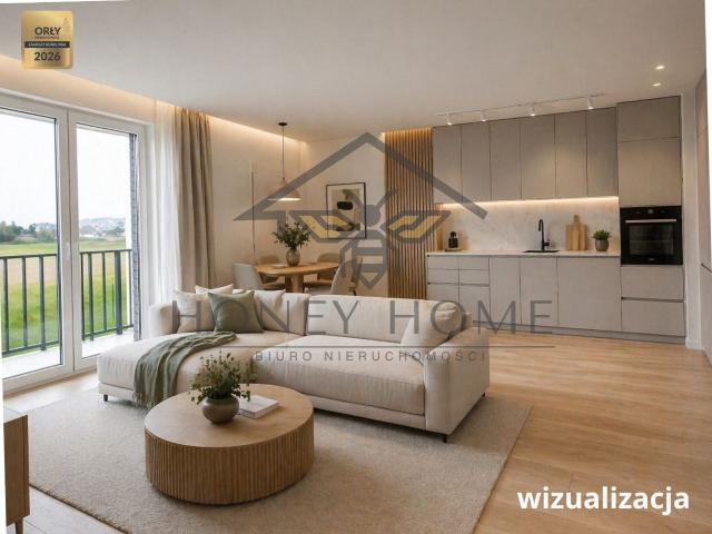 Mieszkanie na sprzedaż 3 pokoje Rumia, 54 m2, 1 piętro