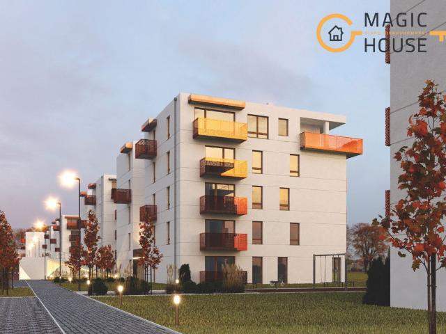 Mieszkanie na sprzedaż 3 pokoje Rumia, 60,80 m2, 3 piętro
