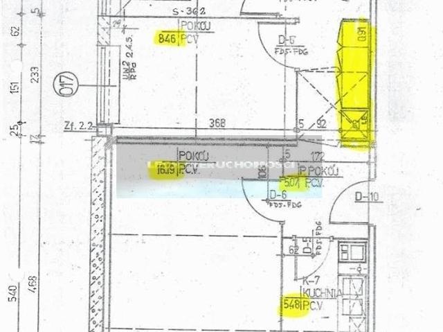 Mieszkanie na sprzedaż 3 pokoje Warszawa Bemowo, 48,85 m2, parter