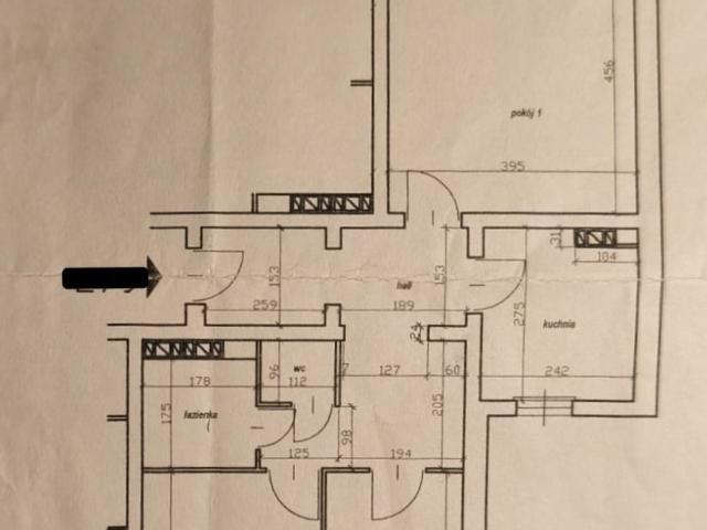 Mieszkanie na sprzedaż 3 pokoje Warszawa Bielany, 54,30 m2, 2 piętro
