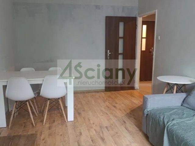 Mieszkanie na sprzedaż 3 pokoje Warszawa Mokotów, 48 m2, parter