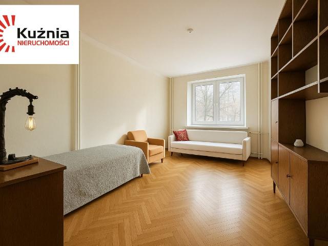 Mieszkanie na sprzedaż 3 pokoje Warszawa Śródmieście, 60,86 m2, 1 piętro