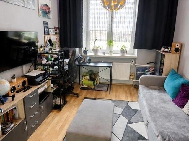 Mieszkanie na sprzedaż 3 pokoje Warszawa Wola, 52 m2, parter