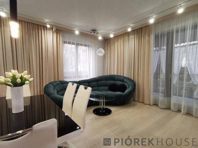 Mieszkanie na sprzedaż 3 pokoje Warszawa Wilanów, 80,40 m2, parter