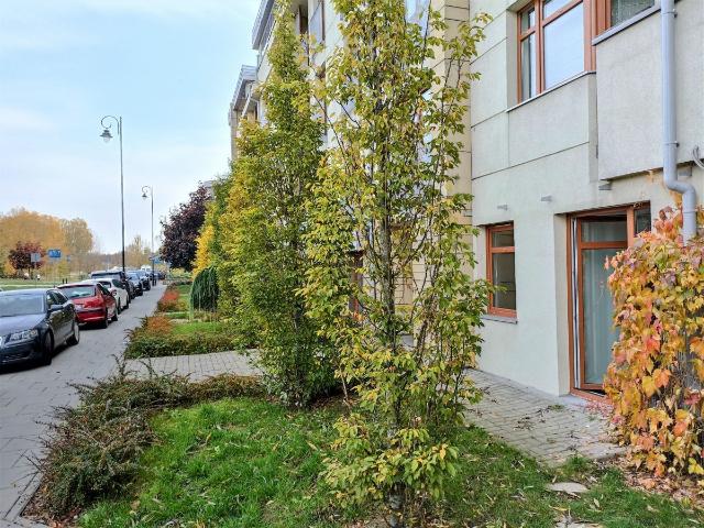 Mieszkanie na sprzedaż 3 pokoje Warszawa Wilanów, 84 m2, parter