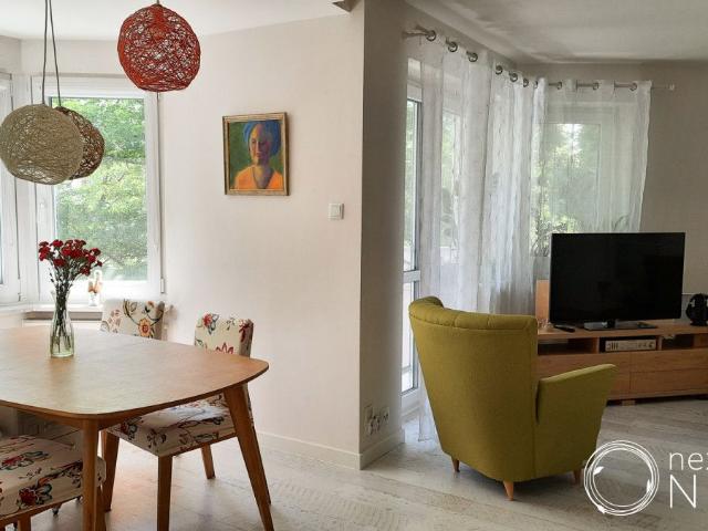 Mieszkanie na sprzedaż 3 pokoje Warszawa Wilanów, 94,39 m2, 1 piętro