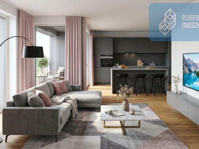 Mieszkanie na sprzedaż 3 pokoje Warszawa Targówek, 59,91 m2, 2 piętro