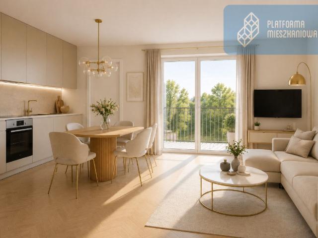 Mieszkanie na sprzedaż 3 pokoje Warszawa Ursynów, 47,61 m2, 5 piętro