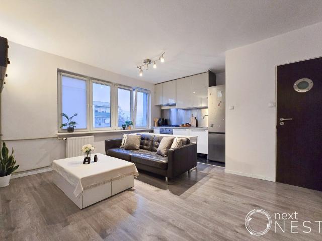 Mieszkanie na sprzedaż 3 pokoje Warszawa Ursynów, 52,80 m2, 3 piętro