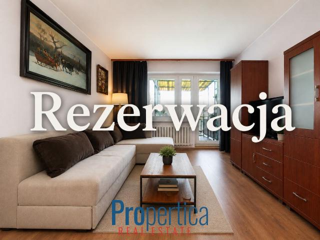 Mieszkanie na sprzedaż 3 pokoje Warszawa Ursynów, 52,90 m2, 4 piętro
