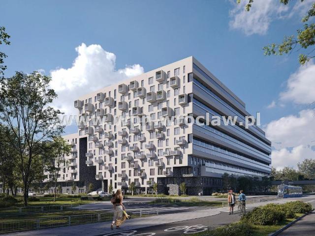Mieszkanie na sprzedaż 3 pokoje Wrocław Fabryczna, 64,64 m2, 4 piętro