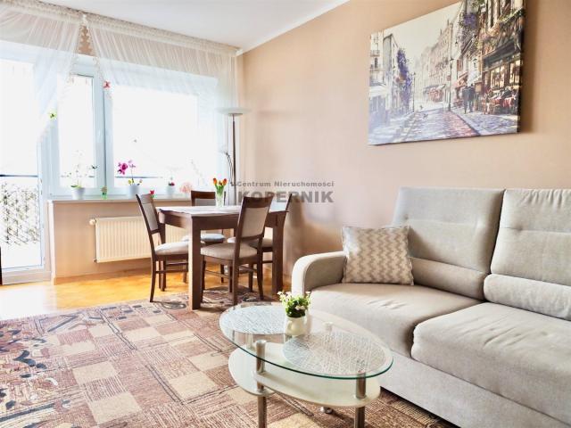 Mieszkanie na sprzedaż 3 pokoje Toruń, 57,27 m2, 4 piętro