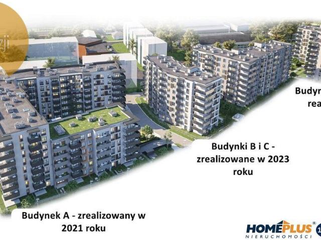 Mieszkanie na sprzedaż 3 pokoje Toruń, 56,36 m2, 1 piętro