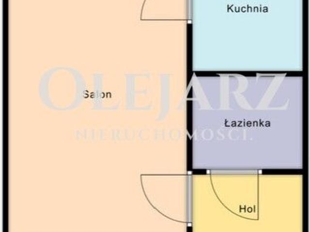 Mieszkanie na sprzedaż 1 pokój Warszawa Targówek, 25,75 m2, parter