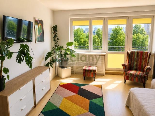 Mieszkanie na sprzedaż 1 pokój Warszawa Ursynów, 32 m2, 4 piętro